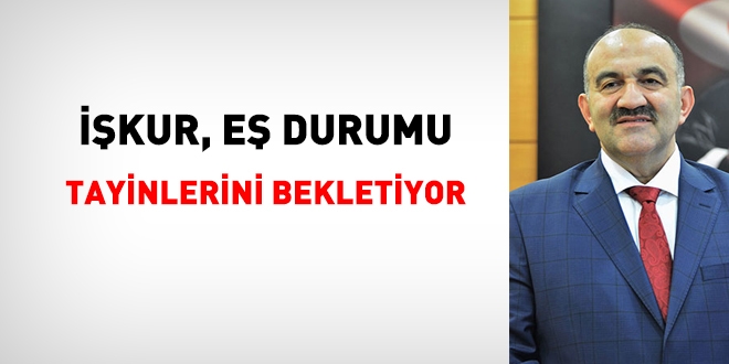 İŞKUR, eş durumu tayinlerini bekletiyor