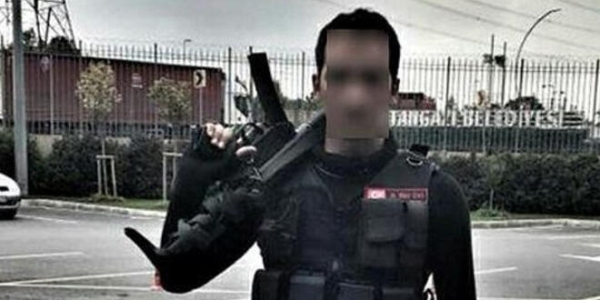 Çav bellaya sinirlenip havaya ateş açan bekçiler açığa alındı