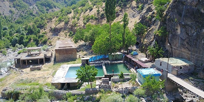 Terör bitti, dağlar şenlendi