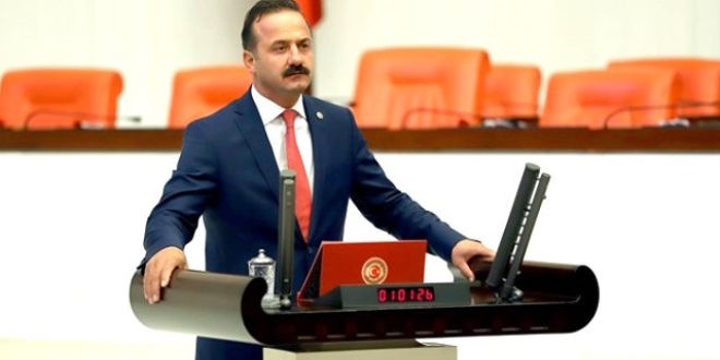 İYİ Partili ve HDP'li vekil arasında terör tartışması