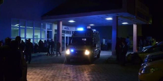 Şırnak'ta terör saldırısı: 3 emniyet bekçisi yaralandı