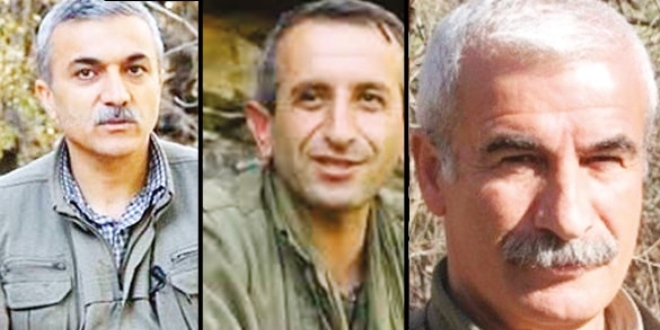 PKK'nın üst düzey isimlerine neşter