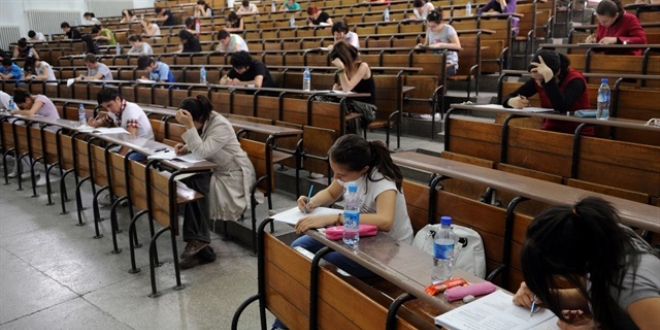 'Haftasonu KPSS sınavına 644 bin 557 aday katılacak'