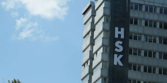 HSK, 9 hakimi, FETÖ gerekçesiyle, açığa aldı