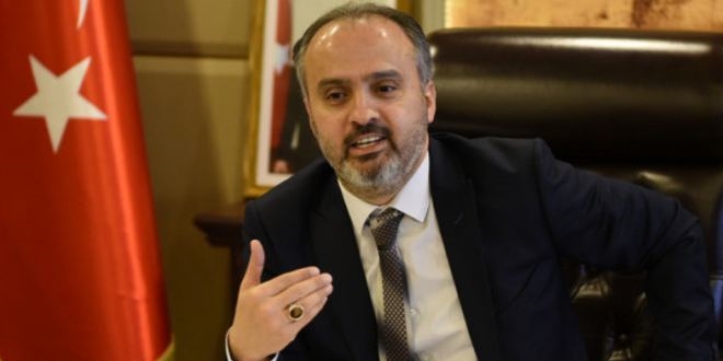 Bursa Büyükşehir Belediye Başkanı Aktaş özür diledi