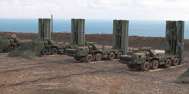 S-400'ler üç parti şeklinde teslim edilecek