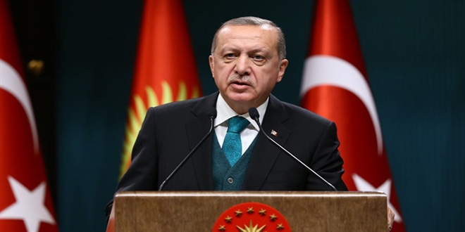 Cumhurbakan Erdoan'dan '15 Temmuz' paylam