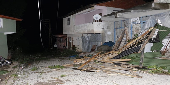 Ordu'da aşırı yağış 11 ilçeyi etkiledi
