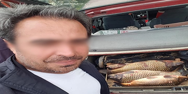 Yasak dönemde avlandı, fotoğrafını paylaştı, cezayı yedi