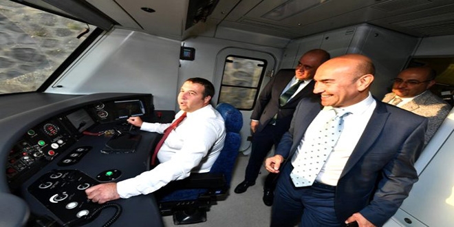 Soyer'den Cumhurbaşkanı Erdoğan'a 'metro' teşekkürü
