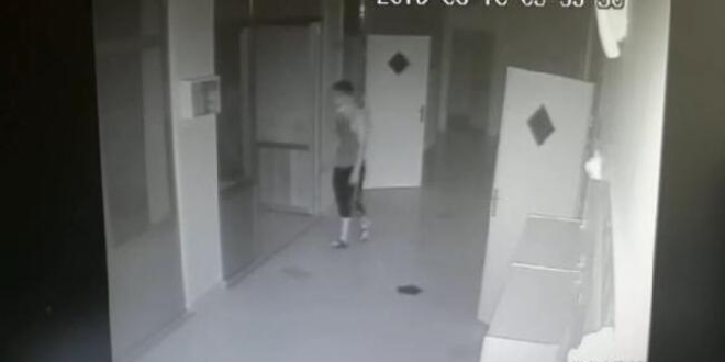 Okuldan televizyon çalan şüpheli tutuklandı