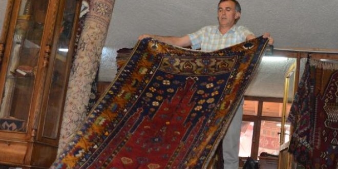 'Yahyalı Halısı', yok olma tehlikesiyle karşı karşıya