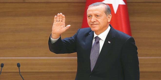 Cumhurbaşkanı Erdoğan'dan teşekkür zamanı