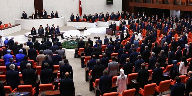 TBMM'nin tarihi 15 Temmuz mücadelesi