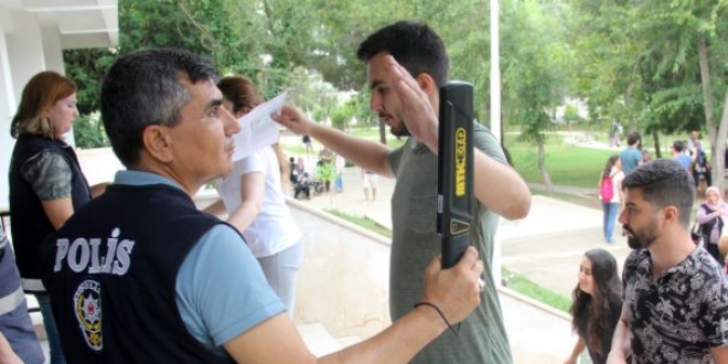 KPSS eğitim bilimleri oturumu sona erdi
