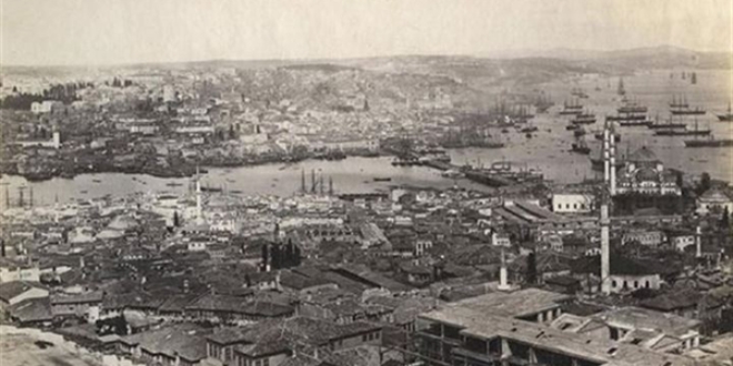Hiç görülmemiş eski İstanbul fotoğrafları