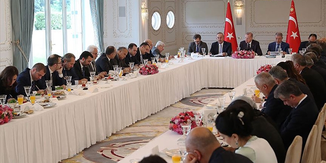 Erdoğan: Biz S-400'leri alarak savaşa hazırlanmıyoruz