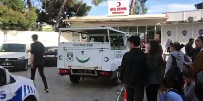 Traktörden düşen lise öğrencisi hayatını kaybetti