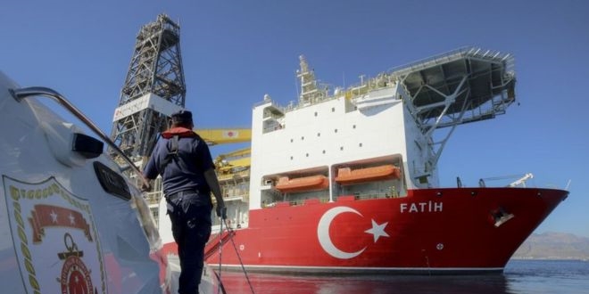 Rum basını: Türkler doğalgaz rezervi buldu
