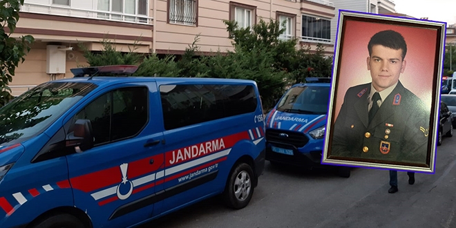 İzmir'e şehit haberi düştü