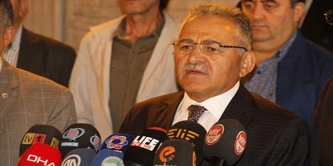 Kayseri BB Başkanı'ndan 'istifa' iddialarına yalanlama