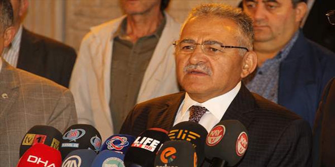 Kayseri BB Bakan'ndan 'istifa' iddialarna yalanlama