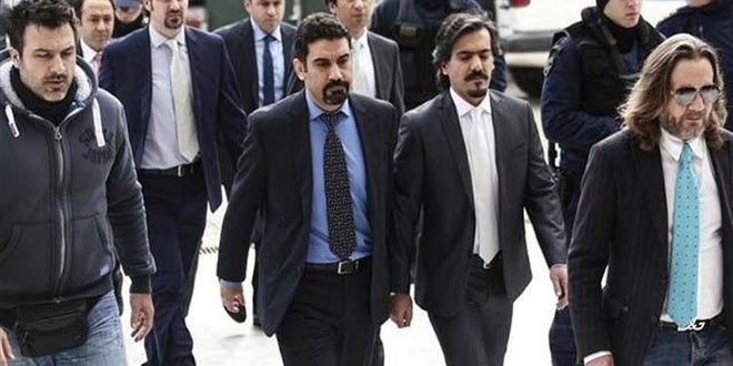 'Yunanistan'a kaçan 8 darbecinin takipçisi olacağız'
