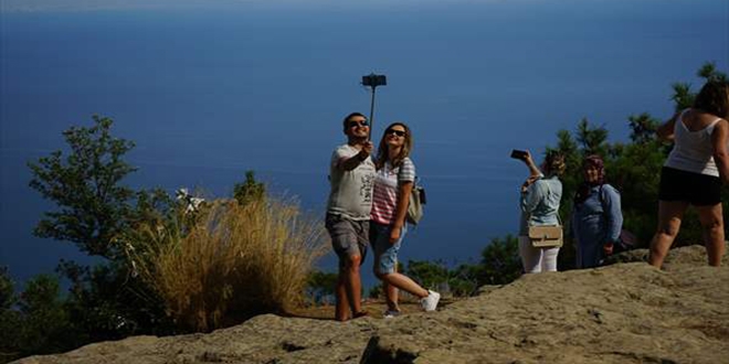 Kuzey Ege'de turizm hareketliliği