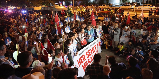 Ali Yalçın: 15 Temmuz yeniden dirilişin adıdır