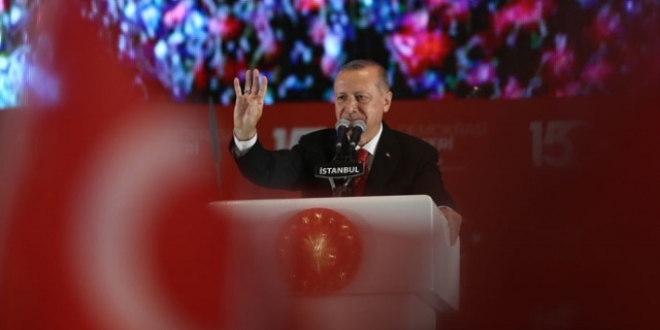 Erdoğan: Bu milleti asla yıkamayacaklar!