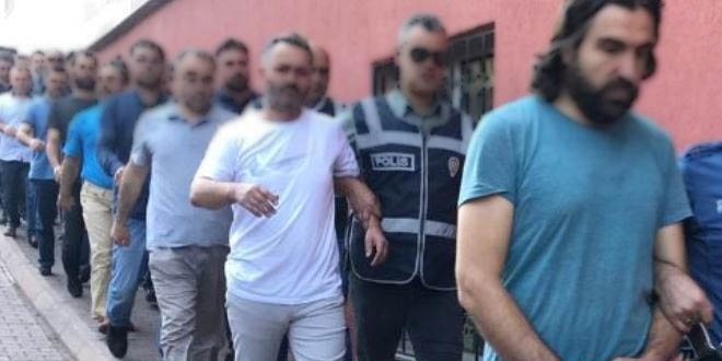 KÄ±zÄ±lÄ±rmak'ta tatbikat yapan FETÃ Ã¼yeleri adliyeye sevk edildi ile ilgili gÃ¶rsel sonucu