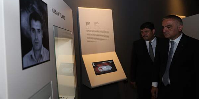 15 Temmuz Şehitleri ve Demokrasi Müzesi açıldı
