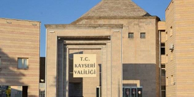 Kayseri Valiliğinden FETÖ açıklaması