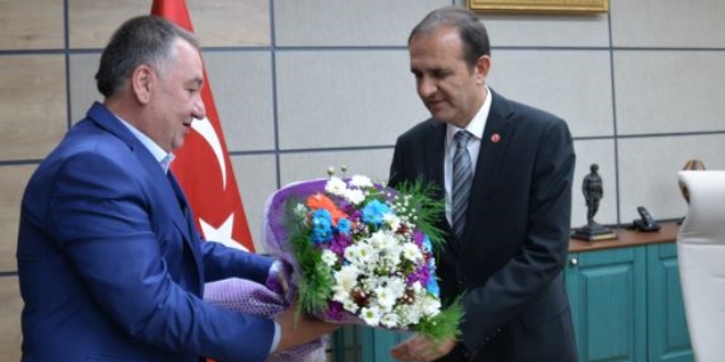 Şanlıurfa İl milli eğitim müdürü göreve başladı