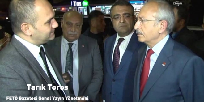 FETÖ'nün siyasi ayağı ve Kılıçdaroğlu