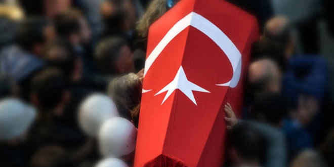 MSB: Askerimiz Irak'ın kuzeyinde şehit oldu