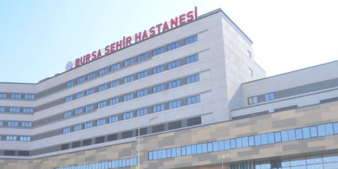 Bursa ehir Hastanesi hasta kabulne balad
