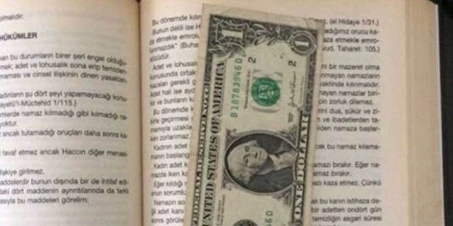 1 doların sırrını ilk çözen o oldu!