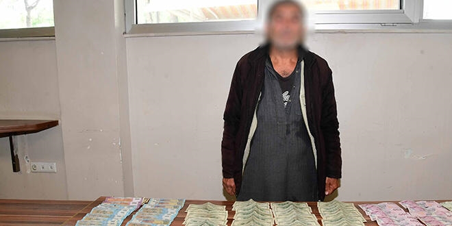 Dilencinin zerinden servet kt