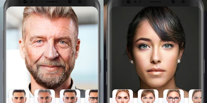 Yalandrma uygulamas FaceApp verilerinizi ele geiriyor