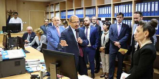 OHAL Komisyonu büyükelçileri bilgilendirdi