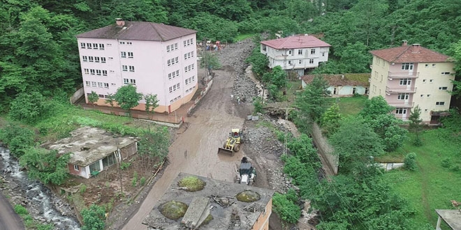 Araklı'da 1 ay önce yaşanan selin nedeni belirlendi