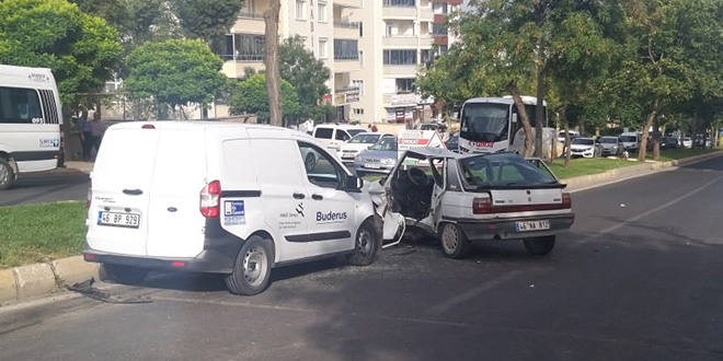 Kahramanmaraş'ta trafik kazası: 9 yaralı