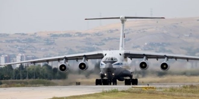 S-400 sevkiyatı sürüyor: Yeni uçak Mürted'de