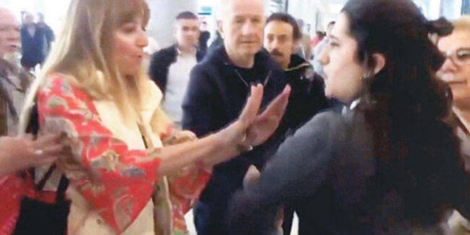 Havalimanı personeline hakarete istenen ceza