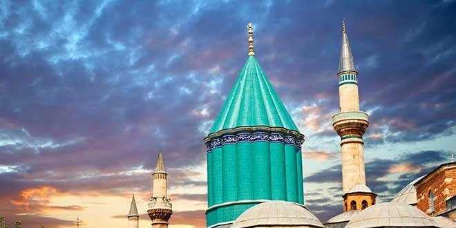 Mevlana'nın 'gel' çağrısına yılın ilk yarısında 1,3 milyon kişi uydu
