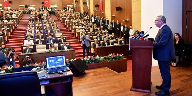 Ankara BB Bakan Yava: Hesap sormaya deil hesap vermeye talibiz