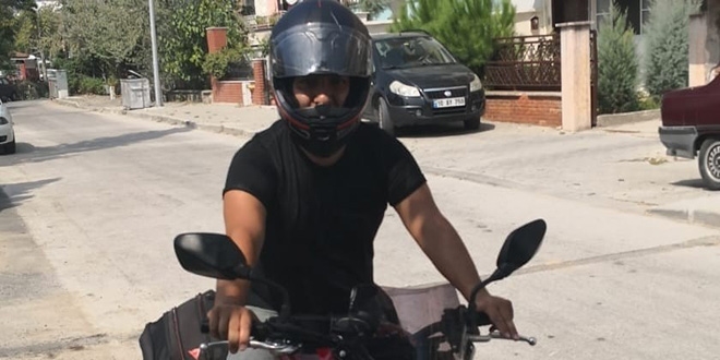 Uzman çavuş motosiklet kazasında hayatını kaybetti