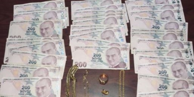 Misafirliğe gittiği evi soyan şüpheli tutuklandı