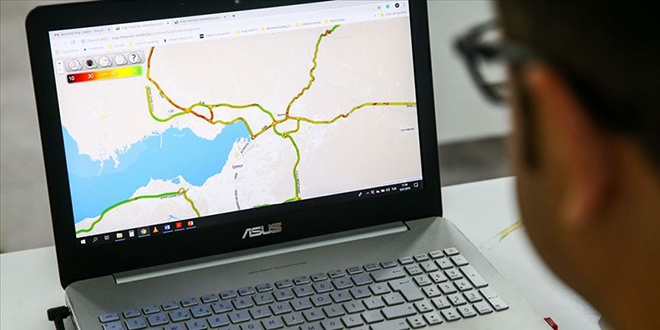 Trafik sıkışıklığına 'akıllı ışık' modeli